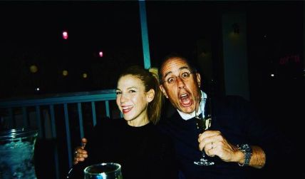 Jerry Seinfeld is married to Jessica Seinfeld.